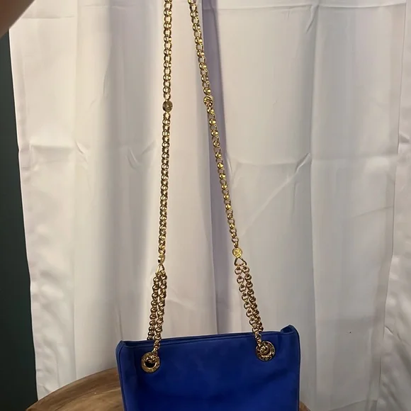 Tiffany and Co Suede blue bucket bag - Picture 13 of 15